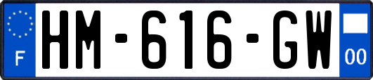 HM-616-GW