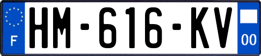 HM-616-KV