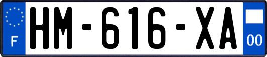 HM-616-XA