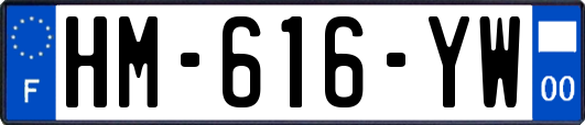 HM-616-YW