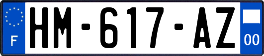 HM-617-AZ