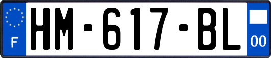 HM-617-BL