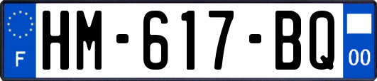 HM-617-BQ