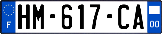 HM-617-CA