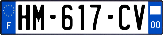 HM-617-CV