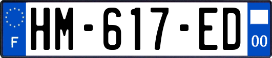 HM-617-ED