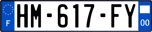 HM-617-FY