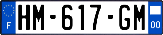 HM-617-GM