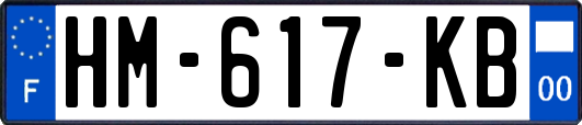 HM-617-KB