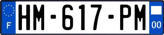 HM-617-PM