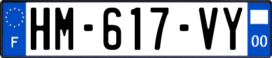 HM-617-VY