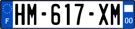HM-617-XM