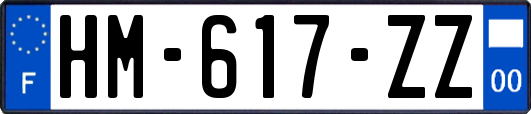 HM-617-ZZ