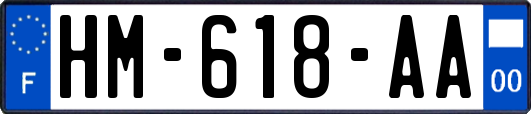 HM-618-AA