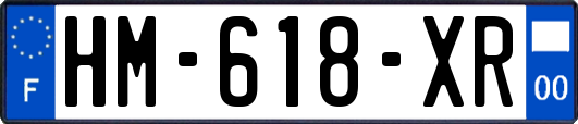 HM-618-XR