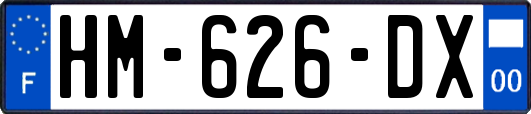 HM-626-DX