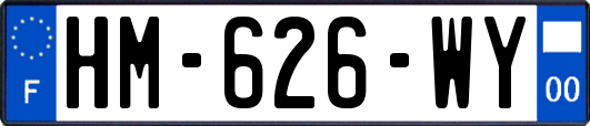 HM-626-WY