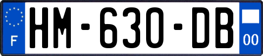 HM-630-DB