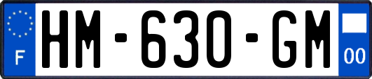 HM-630-GM