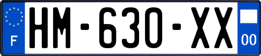 HM-630-XX