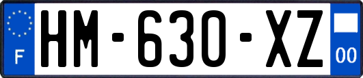 HM-630-XZ