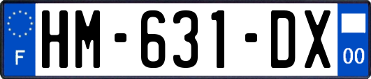 HM-631-DX