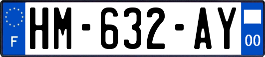 HM-632-AY