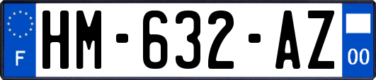 HM-632-AZ