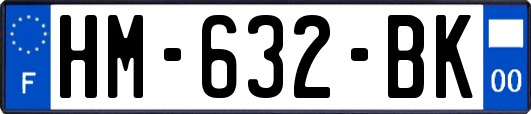 HM-632-BK
