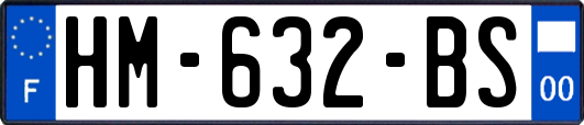 HM-632-BS