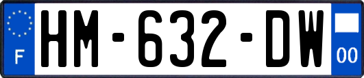 HM-632-DW