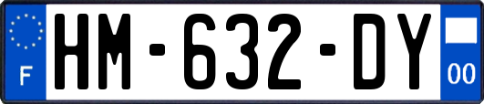 HM-632-DY
