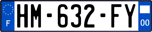 HM-632-FY