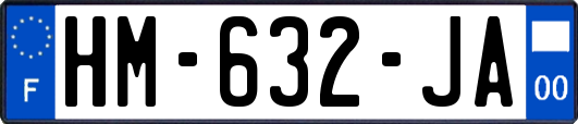HM-632-JA