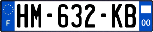 HM-632-KB