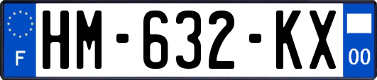 HM-632-KX
