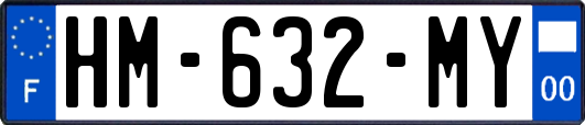 HM-632-MY
