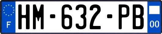 HM-632-PB
