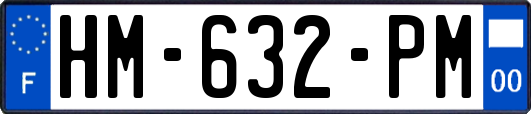 HM-632-PM