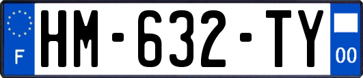 HM-632-TY