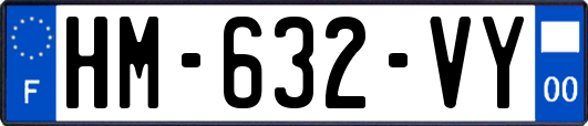 HM-632-VY