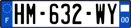 HM-632-WY