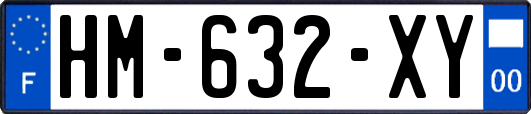 HM-632-XY