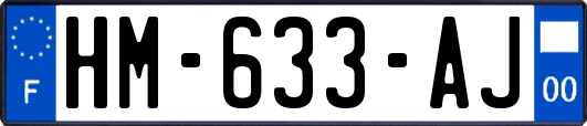 HM-633-AJ