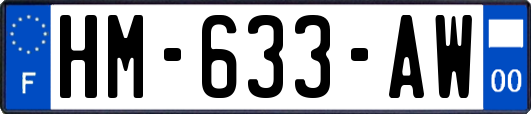 HM-633-AW