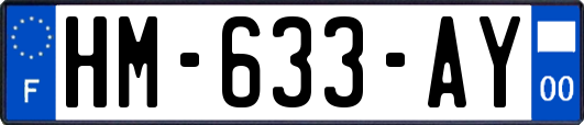 HM-633-AY