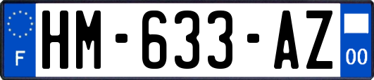 HM-633-AZ