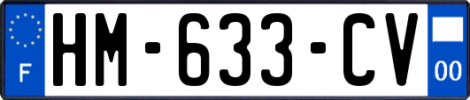 HM-633-CV