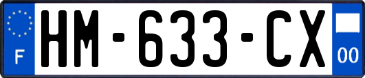 HM-633-CX