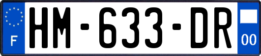 HM-633-DR